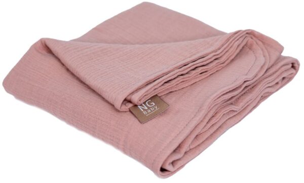 NG Baby Stofble Deluxe, Dusty Rose