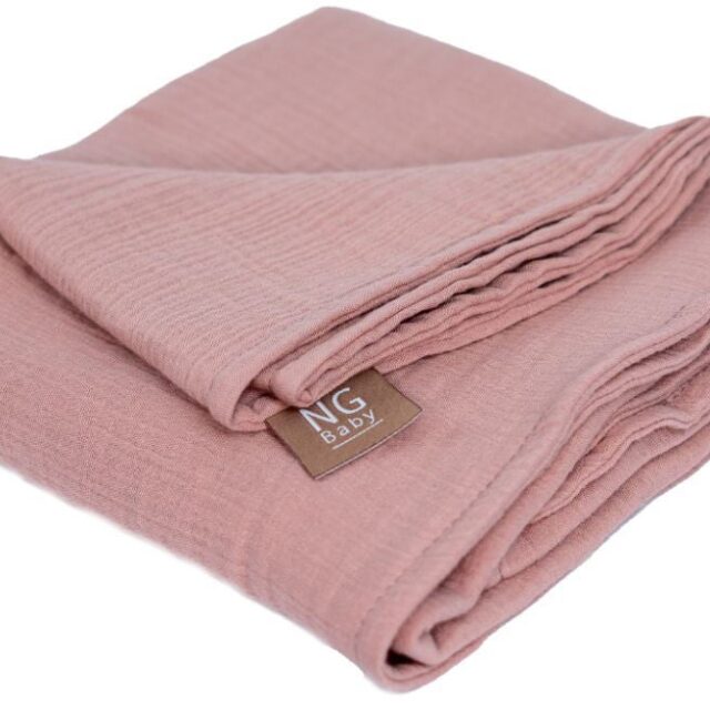 NG Baby Stofble Deluxe, Dusty Rose