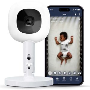 Nanit Pro Babyalarm med Kamera og Støtteben