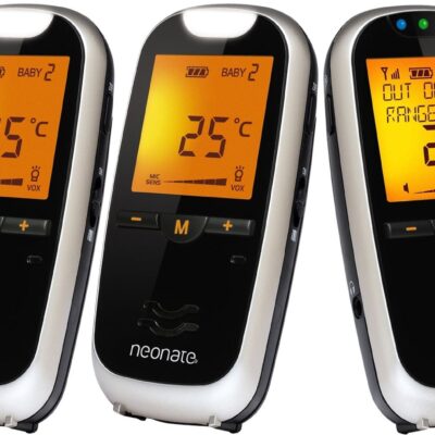 Neonate Digital BC-6500D Babyalarm Inkl. Ekstra Enhed