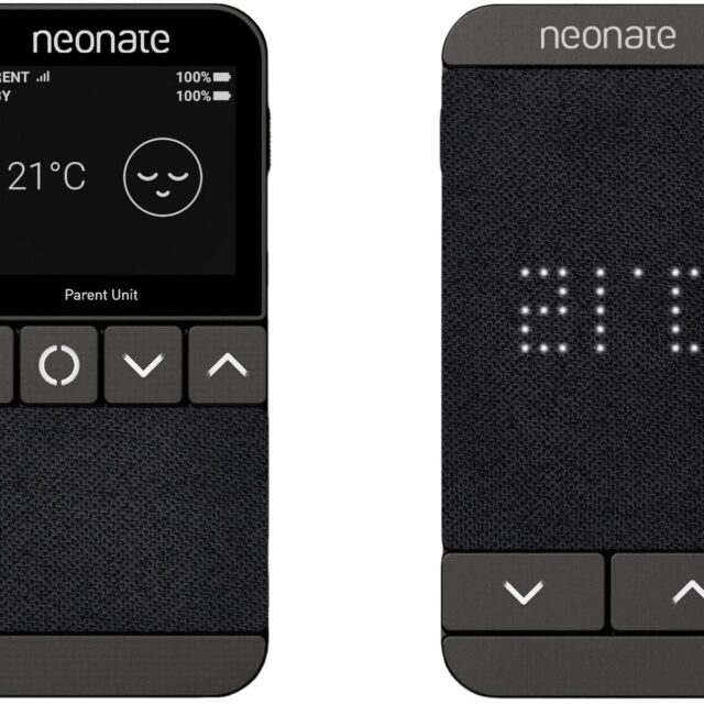 Neonate N65 Audio Babyalarm, Black