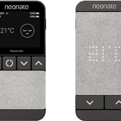 Neonate N65 Audio Babyalarm, Light Grey