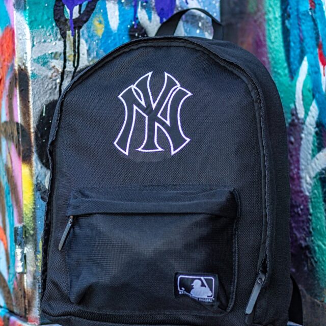 New York Yankees Rygsæk, Sort