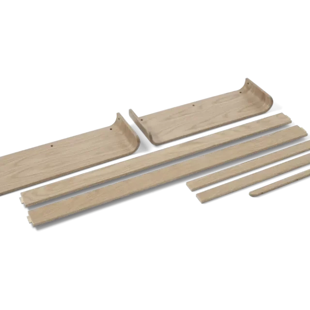 Nova ombygningssæt til juniorseng, eg