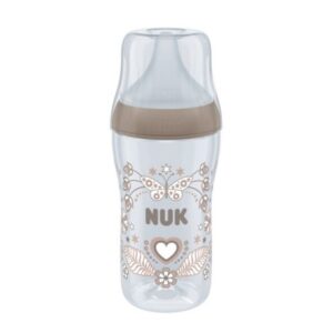 Nuk Perfect Match, Sutteflaske, Anti-kolik, 3+m - 260 Ml