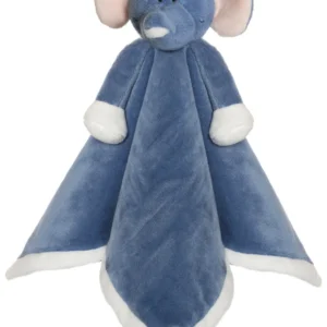 Nusseklud, Elefant i denim blå