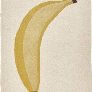 OYOY Banana Tuftet Gulvtæppe, Gult