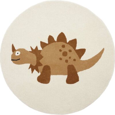 OYOY Billy Dino Gulvtæppe, Saffron