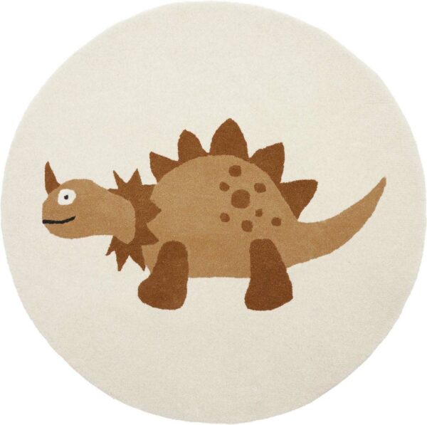 OYOY Billy Dino Gulvtæppe, Saffron