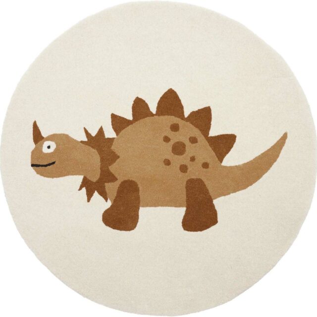 OYOY Billy Dino Gulvtæppe, Saffron