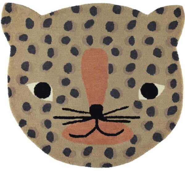 OYOY Gulvtæppe Leopard