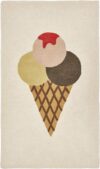 OYOY Ice Cream Tuftet Gulvtæppe, Multi