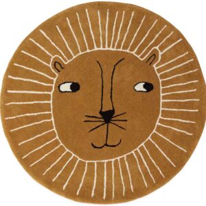 OYOY Lion Gulvtæppe