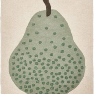OYOY Pear Tuftet Gulvtæppe, Grønt
