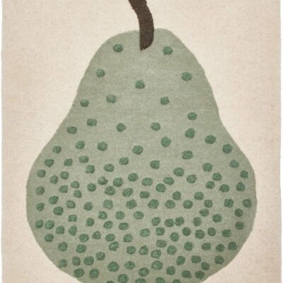OYOY Pear Tuftet Gulvtæppe, Grønt