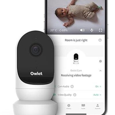 Owlet Cam 2 Babyalarm, White