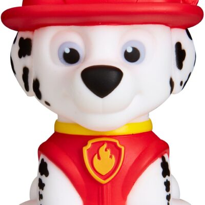 Paw Patrol Natlampe og Lommelygte, Hvid, Børnelampe