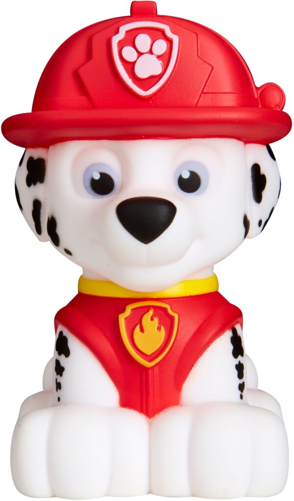 Paw Patrol Natlampe og Lommelygte, Hvid, Børnelampe