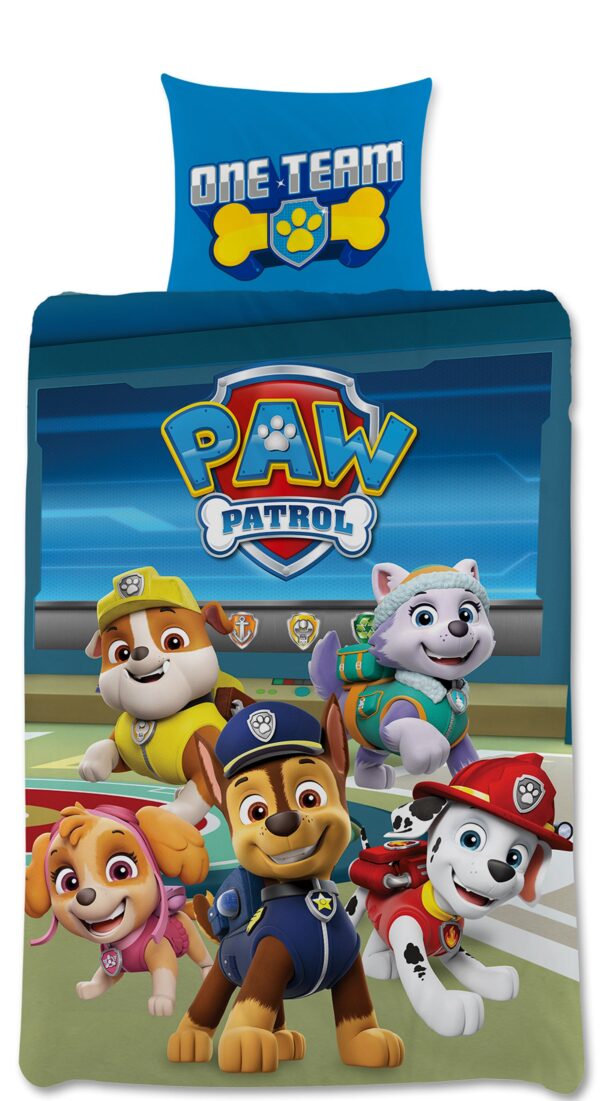 Paw Patrol Sengesæt 150 x 210, Blå