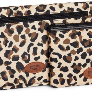 Petite Chérie Luxe Pusleunderlag & Toilettaske Leo