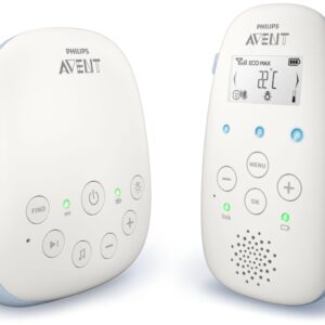 Philips Avent SCD715 DECT Babyalarm, Hvid/Blå