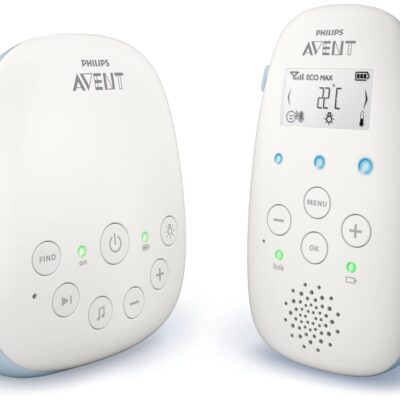 Philips Avent SCD715 DECT Babyalarm, Hvid/Blå