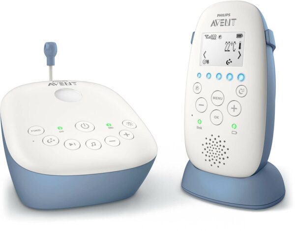 Philips Avent SCD735/26 Babyalarm med Lys