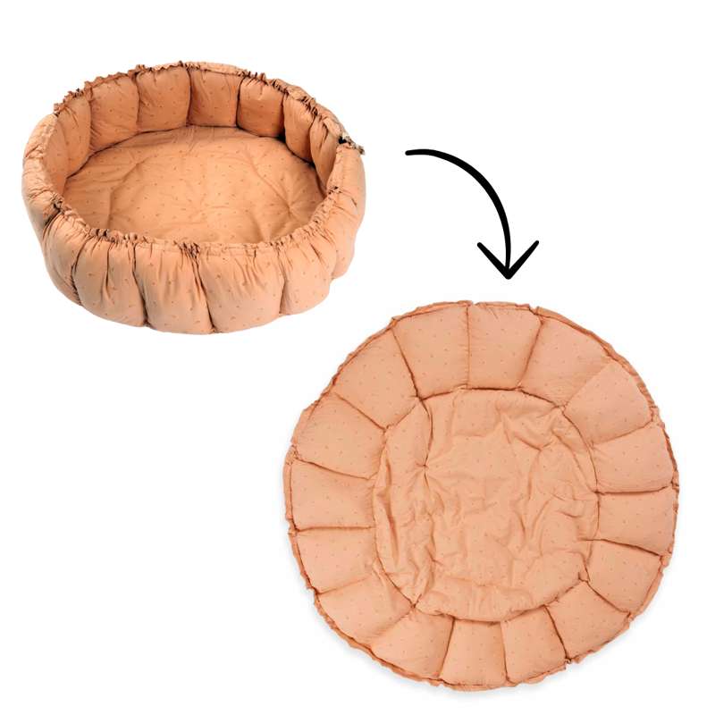 Play & Go Bloom - Babynest/Legetæppe - Fleuri