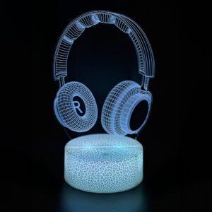 Powerpal Natlampe 3D Headset, Børnelampe