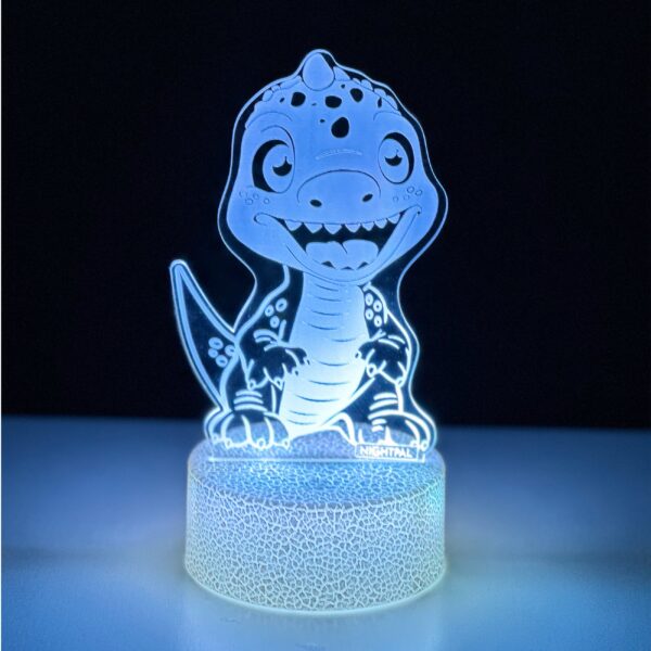 Powerpal Natlampe Dinosaur, Børnelampe
