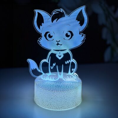 Powerpal Natlampe Kat, Børnelampe