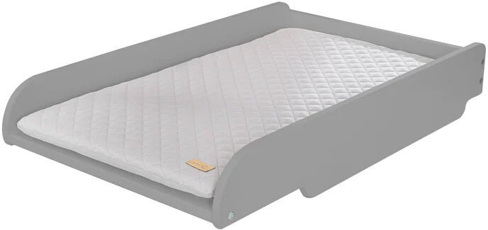 Roba Puslebord inkl. Roba Style Puslepude, Taupe/Grey