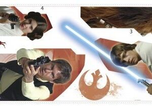 RoomMates Star Wars Wallstickers, Burst Giant