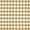 RoomMates Wallstickers Gold Confetti Dots