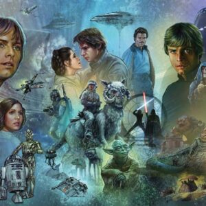 RoomMates Wallstickers, Star Wars Original