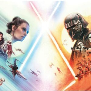 RoomMates Wallstickers Star Wars Skywalker