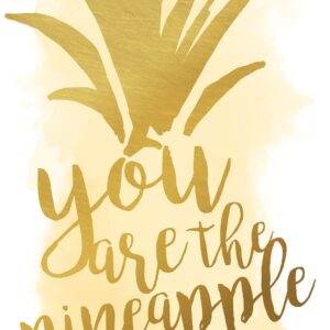 RoomMates Wallstickers, You are the Pineapple