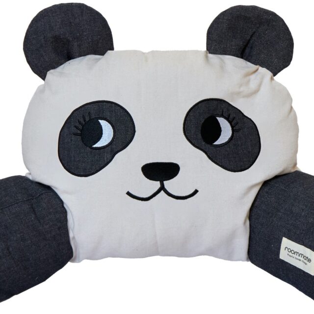 Roommate Barnevognspude Panda, Off White