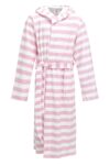 Saltabad Kullavik Badekåbe, Pink White, 4 år