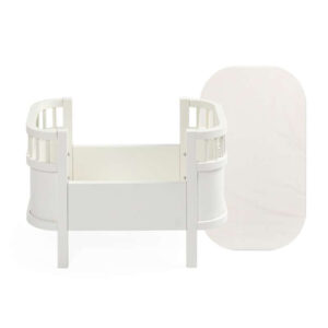 Sebra Dukkesengen - FSC - Classic White