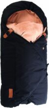 Sleepbag Regular Vinterkørepose, Black/Brown