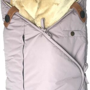 Sleepbag Regular Vinterkørepose, Dusty Purple/Brown