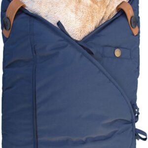 Sleepbag Regular Vinterkørepose, Midnight Petrol/Brown
