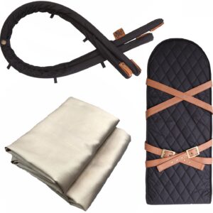 Sleepbag Tilbehørspakke, Black/Brown