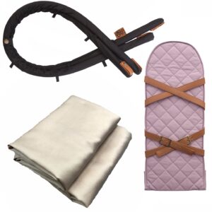 Sleepbag Tilbehørspakke, Dusty Purple/Brown