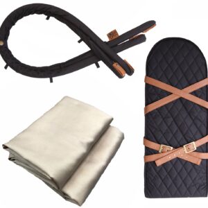 Sleepbag Tilbehørspakke Mini, Black/Brown