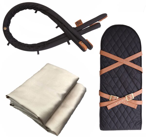 Sleepbag Tilbehørspakke Mini, Black/Brown
