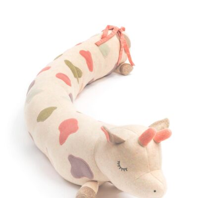 Smallstuff Bamse Giraf, Pink