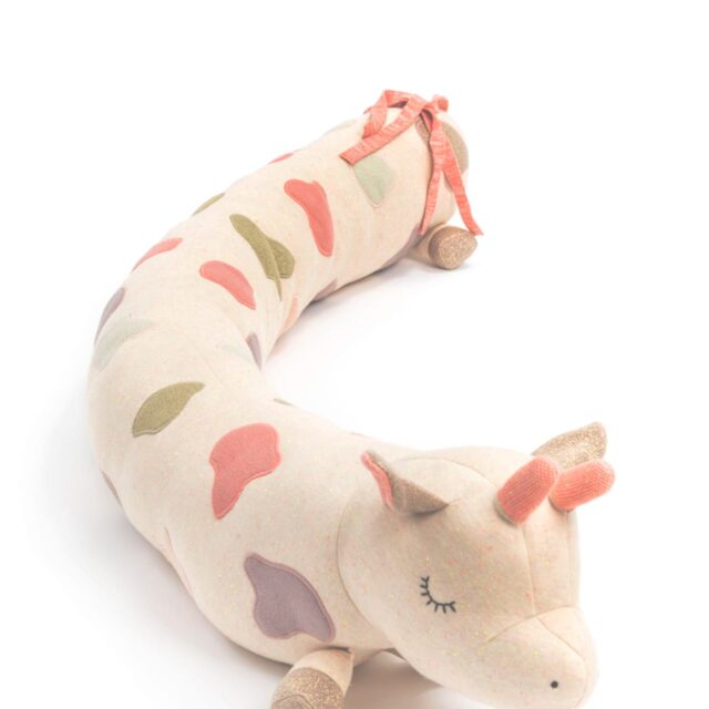 Smallstuff Bamse Giraf, Pink