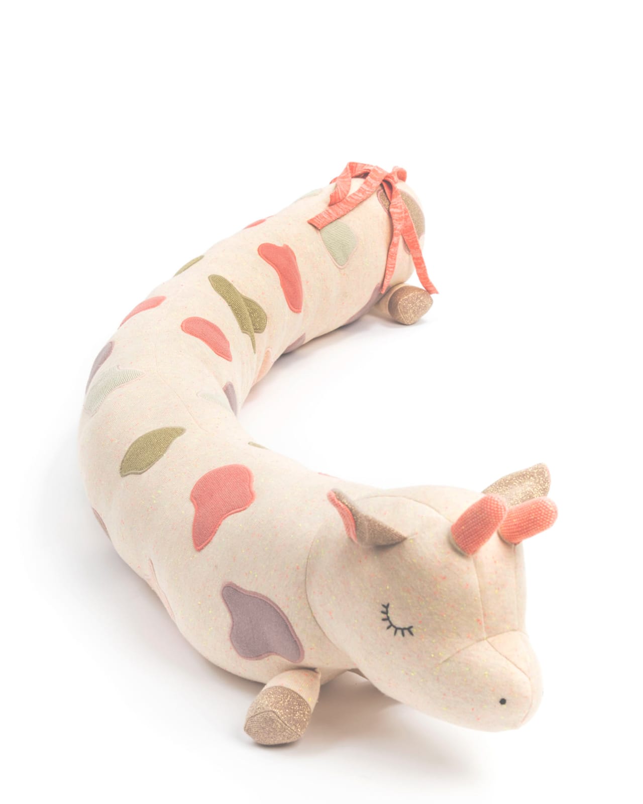 Smallstuff Bamse Giraf, Pink